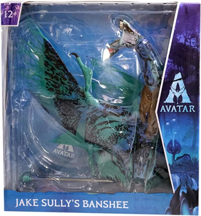 McFarlane - Figurine action de 35cm Mega Banshee  -  Disney Avatar  -  Jake Sully's Banshee