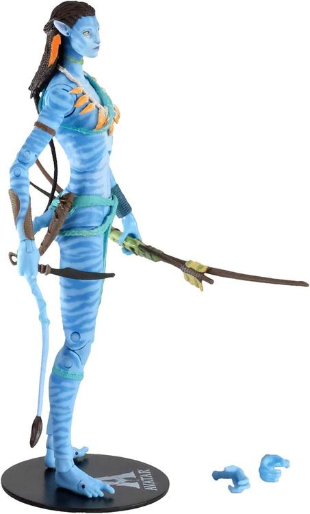 McFarlane Toys  -  Figurine action de 17.8cm  -  Disney Avatar  -  Neytiri