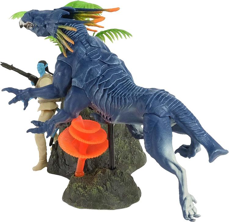 McFarlane - Figurine action de 6.3cm  -  Disney Avatar  -  Jake Sully vs Thanator