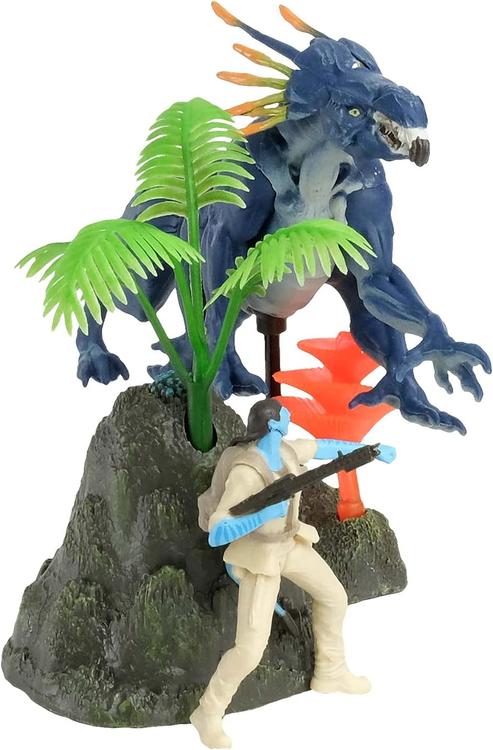 McFarlane - 6.3cm action figure - Disney Avatar - Jake Sully vs Thanator