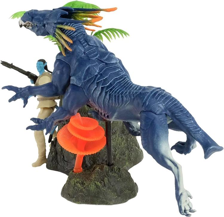 McFarlane - Figurine action de 6.3cm  -  Disney Avatar  -  Jake Sully vs Thanator