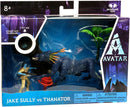 McFarlane - Figurine action de 6.3cm  -  Disney Avatar  -  Jake Sully vs Thanator