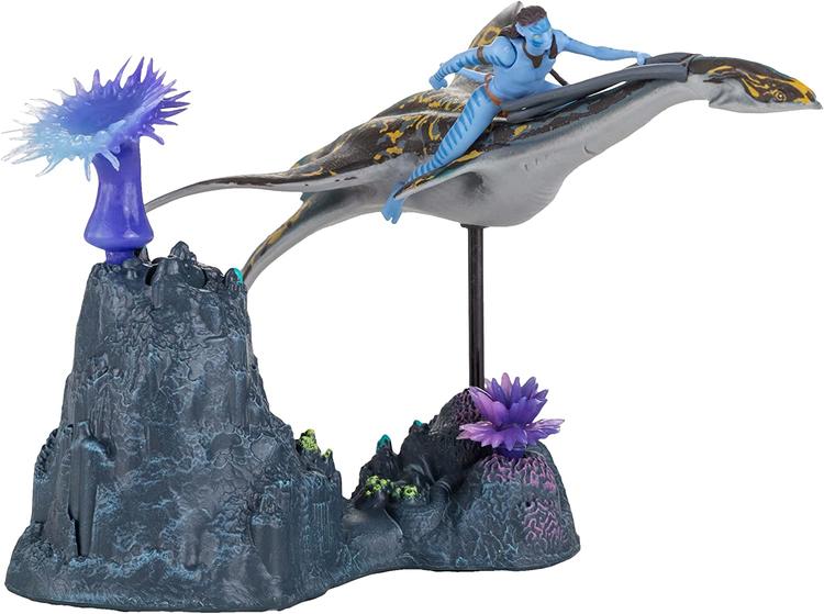 McFarlane - Figurine action de 6.3cm  -  Disney Avatar  -  Neteyam & Ilu