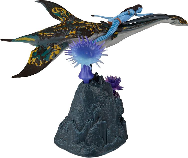 McFarlane - Figurine action de 6.3cm  -  Disney Avatar  -  Neteyam & Ilu