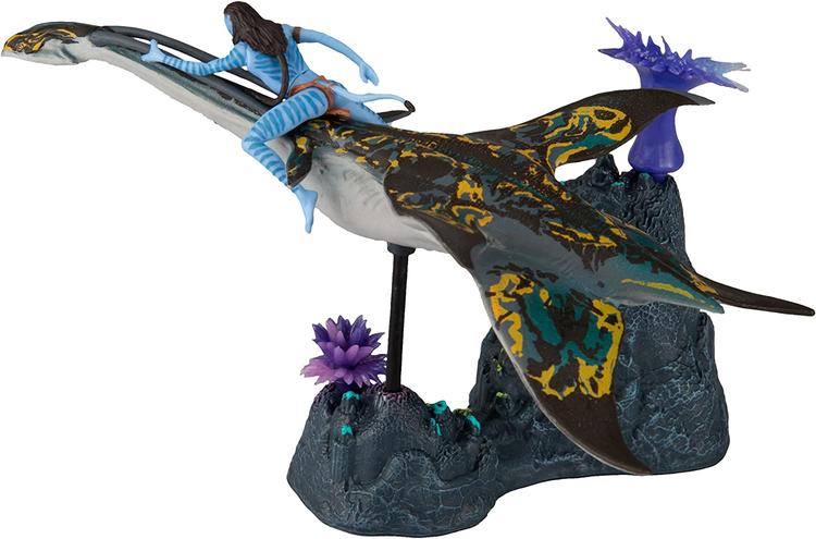McFarlane - Figurine action de 6.3cm  -  Disney Avatar  -  Neteyam & Ilu
