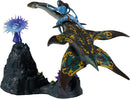 McFarlane - Figurine action de 6.3cm  -  Disney Avatar  -  Neteyam & Ilu