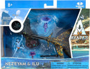 McFarlane - Figurine action de 6.3cm  -  Disney Avatar  -  Neteyam & Ilu