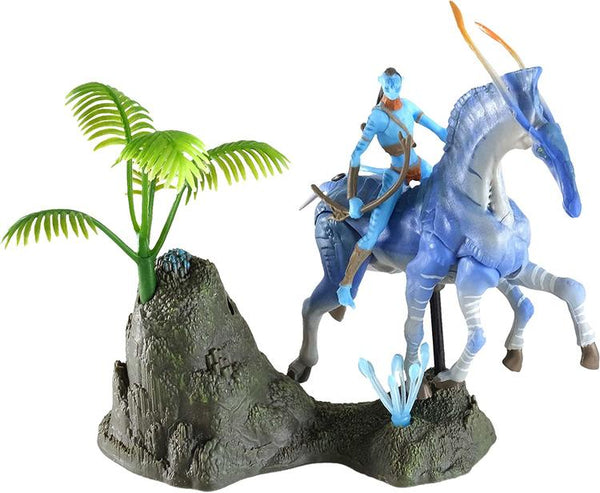 McFarlane - 6.3cm action figure - Disney Avatar - Tsu'tey & DireHorse