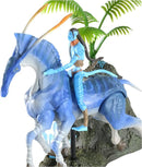 McFarlane - Figurine action de 6.3cm  -  Disney Avatar  -  Tsu'tey & DireHorse