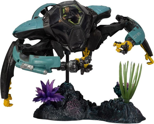 McFarlane - Figurine action de 6.3cm  -  Disney Avatar  -  Cet-Ops Crabsuit