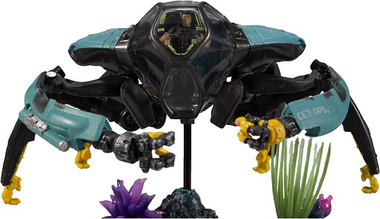 McFarlane - Figurine action de 6.3cm  -  Disney Avatar  -  Cet-Ops Crabsuit