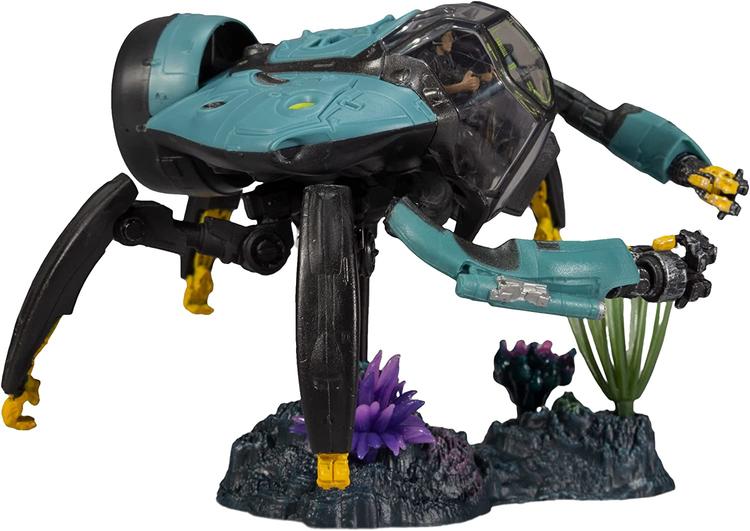 McFarlane - Figurine action de 6.3cm  -  Disney Avatar  -  Cet-Ops Crabsuit