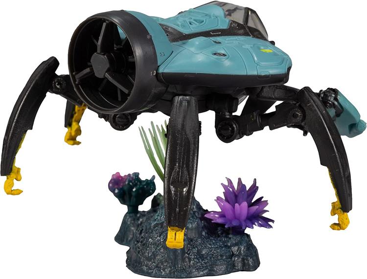 McFarlane - Figurine action de 6.3cm  -  Disney Avatar  -  Cet-Ops Crabsuit