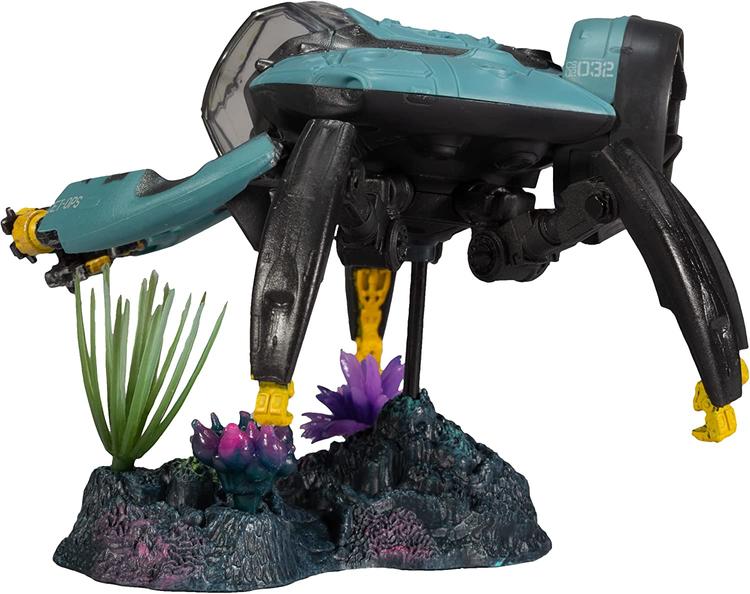 McFarlane - Figurine action de 6.3cm  -  Disney Avatar  -  Cet-Ops Crabsuit