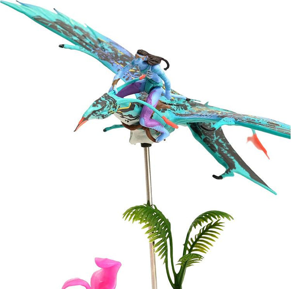 McFarlane - Figurine action de 6.3cm et 20cm  -  Disney Avatar  -  Neytiri & Banshee