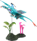 McFarlane - Figurine action de 6.3cm et 20cm  -  Disney Avatar  -  Neytiri & Banshee