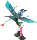 McFarlane - Figurine action de 6.3cm et 20cm  -  Disney Avatar  -  Neytiri & Banshee