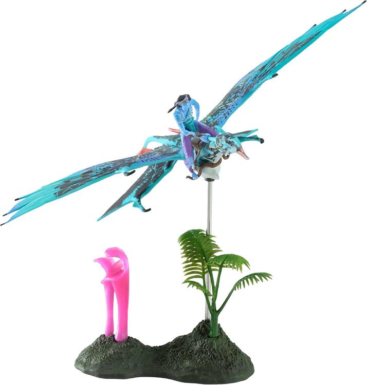 McFarlane - 6.3cm and 20cm action figure - Disney Avatar - Neytiri & Banshee