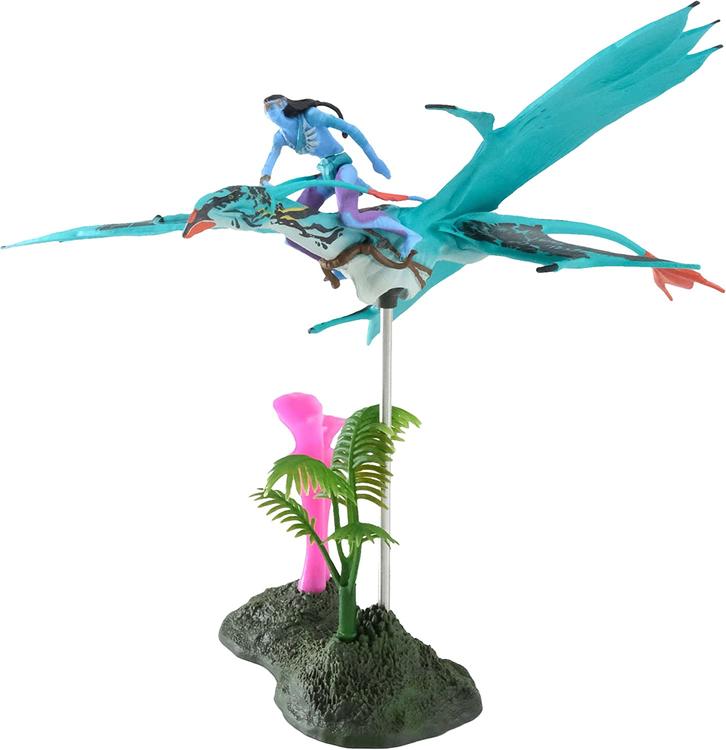 McFarlane - 6.3cm and 20cm action figure - Disney Avatar - Neytiri & Banshee