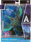 McFarlane - Figurine action de 6.3cm et 20cm  -  Disney Avatar  -  Neytiri & Banshee