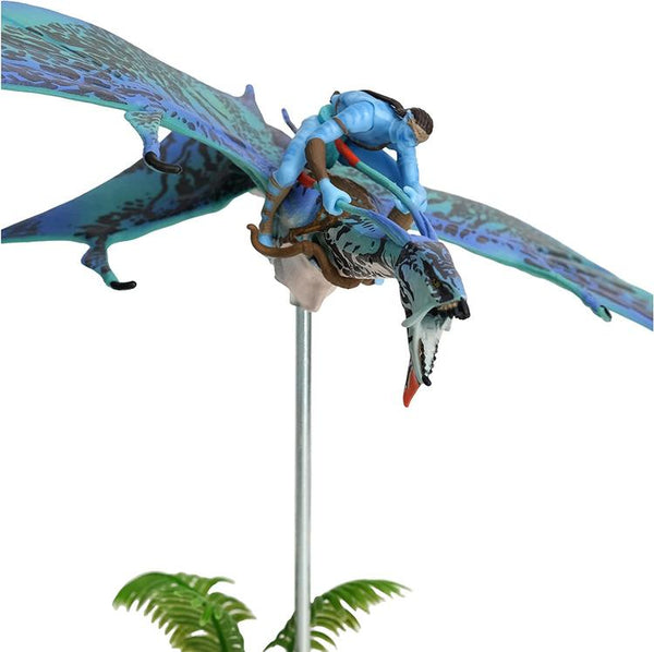 McFarlane - Figurine action de 6.3cm et 20cm  -  Disney Avatar  -  Jake Sully & Banshee