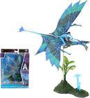 McFarlane - Figurine action de 6.3cm et 20cm  -  Disney Avatar  -  Jake Sully & Banshee