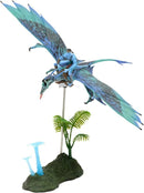 McFarlane - Figurine action de 6.3cm et 20cm  -  Disney Avatar  -  Jake Sully & Banshee