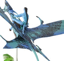 McFarlane - Figurine action de 6.3cm et 20cm  -  Disney Avatar  -  Jake Sully & Banshee