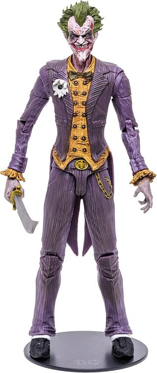 McFarlane - Figurine action de 17.8cm  -  DC Multiverse  -  Batman: Arkham City  -  The Joker