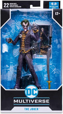 McFarlane - Figurine action de 17.8cm  -  DC Multiverse  -  Batman: Arkham City  -  The Joker