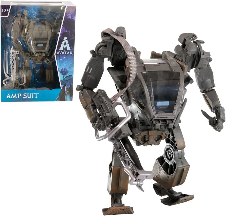 McFarlane - Figurine action de 30cm  -  Disney Avatar  -  Amp Suit
