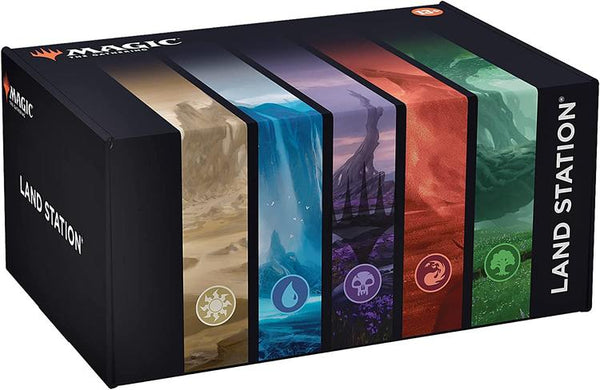 Magic The Gathering - Boîte de basic land  -  The brothers' war