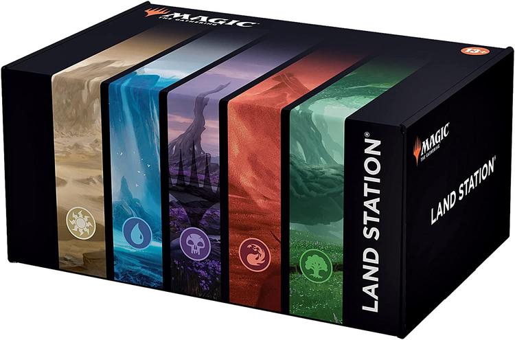 Magic The Gathering - Boîte de basic land  -  The brothers' war