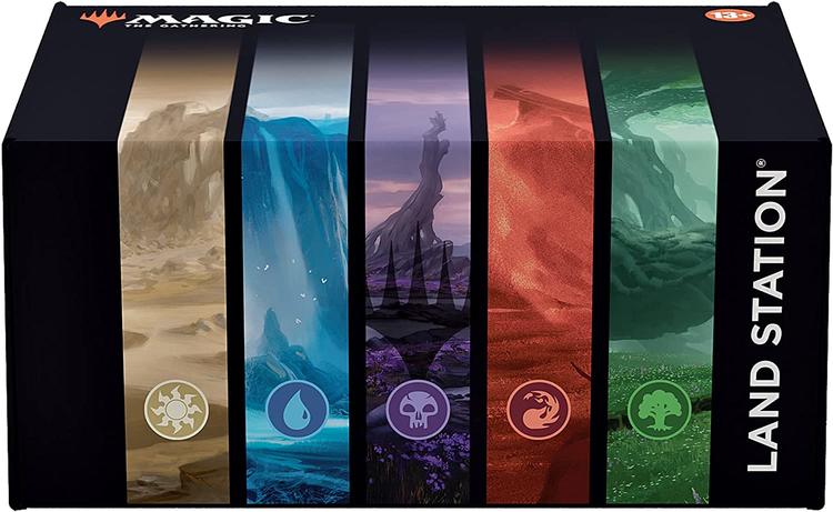 Magic The Gathering - Boîte de basic land  -  The brothers' war
