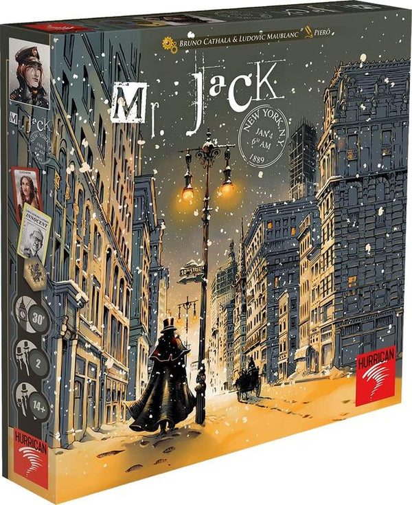 Mr. Jack  -  New York  ( VA )