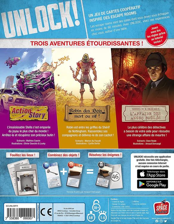 UNLOCK! - LEGENDARY ADVENTURES