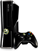 Microsoft Xbox 360 Modèle 2 (SLIM) - Noire / Chrome - 250GB (usagé)