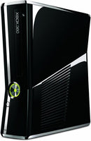 Microsoft Xbox 360 Modèle 2 (SLIM) - Noire / Chrome - 250GB (usagé)