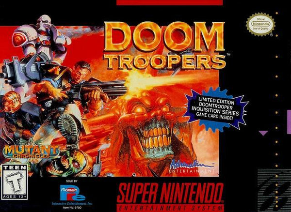 Doom Troopers (used)