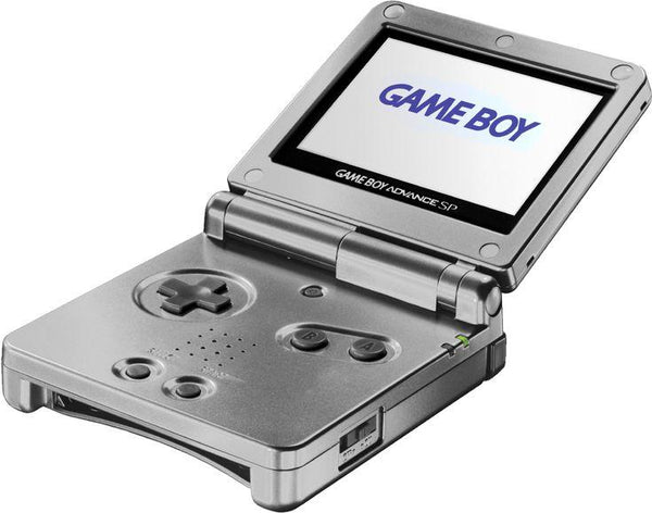Nintendo Gameboy Advance - Platinum silver (Box and booklet not included) (used)