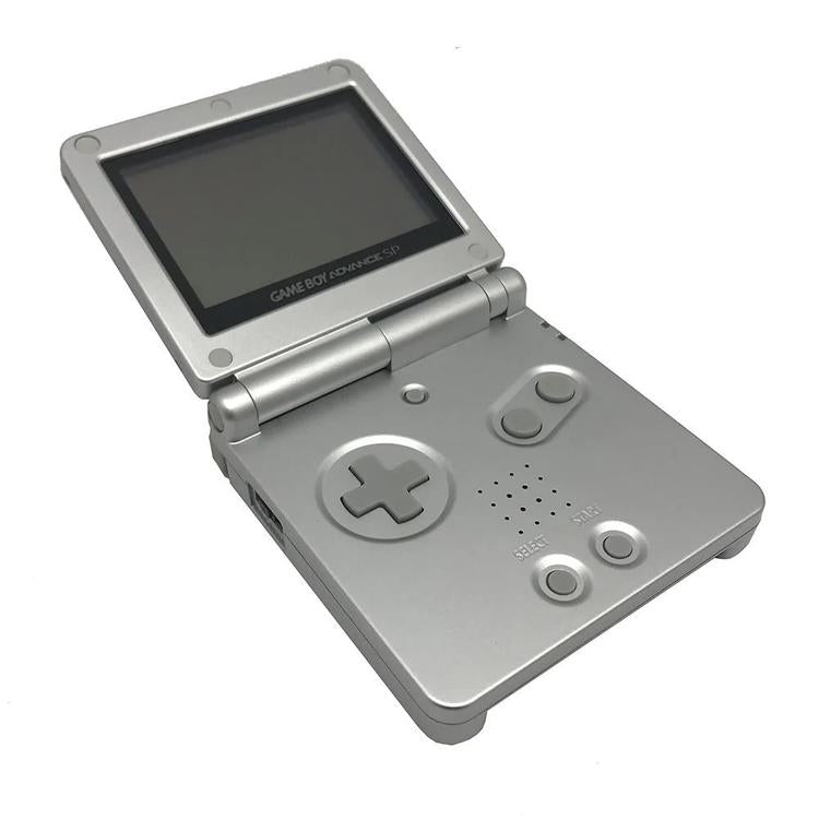 Nintendo Gameboy Advance  -  Platinum silver (usagé)