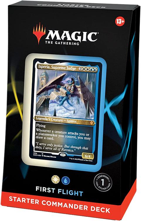 Magic The Gathering - Starter Commander Deck 2022 - First Flight