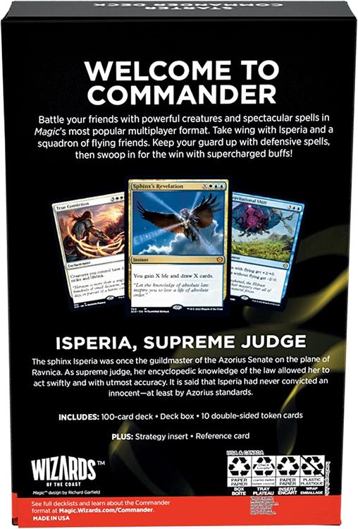 Magic The Gathering - Starter Commander Deck 2022 - First Flight