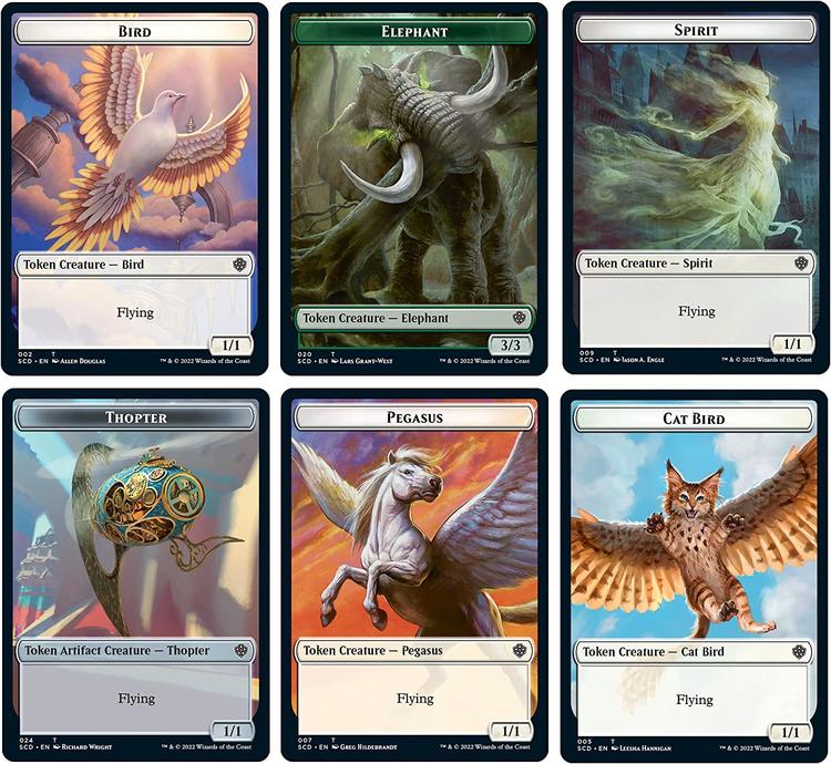 Magic The Gathering - Starter Commander Deck 2022 - First Flight