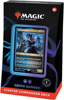 Magic The Gathering - Starter Commander Deck 2022 - Grave Danger