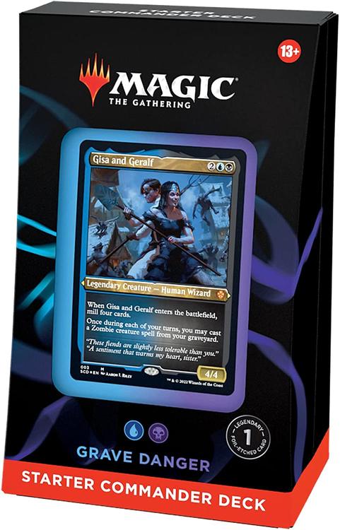 Magic The Gathering - Starter Commander Deck 2022 - Grave Danger