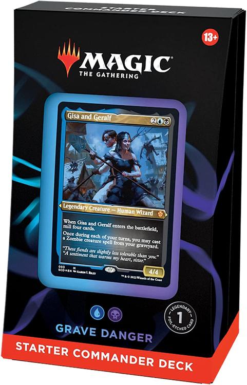 MTG - Starter Commander Deck 2022 - Grave Danger