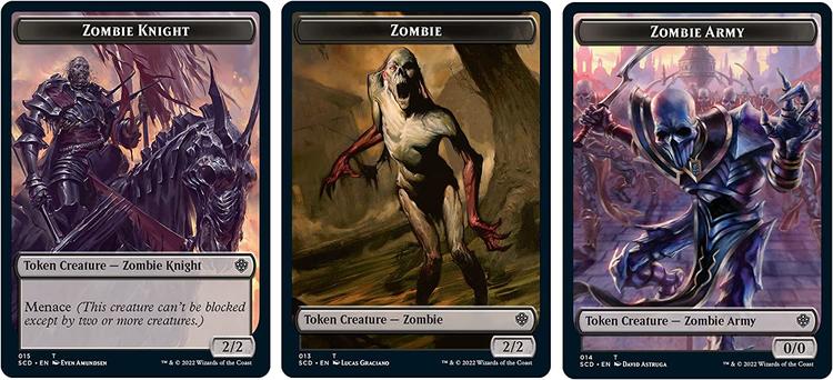 Magic The Gathering - Starter Commander Deck 2022 - Grave Danger