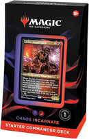 Magic The Gathering - Starter Commander Deck 2022 - Chaos Incarnate