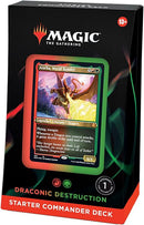 Magic The Gathering - Starter Commander Deck 2022 - Draconic Destruction